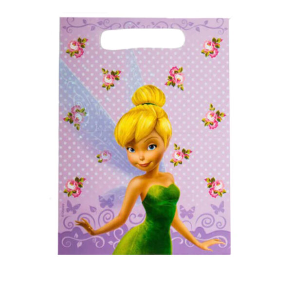 Disney Fairies Tinker Bell Birthday Party Supplies - Kids Tableware set 70pcs - Image 3