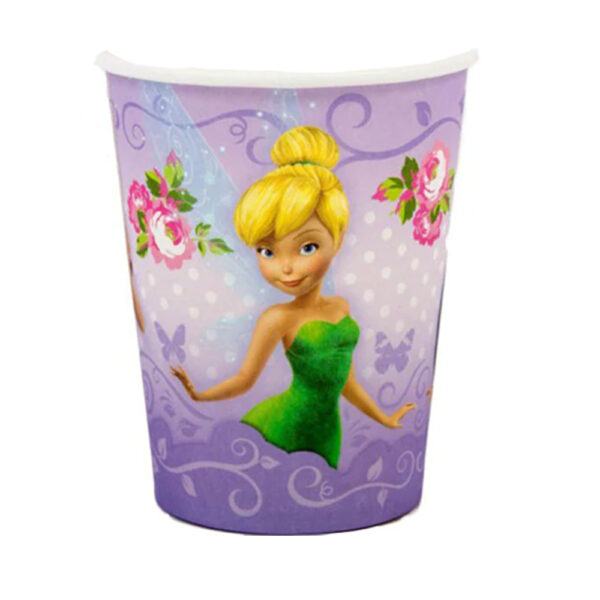 Disney Fairies Tinker Bell Birthday Party Supplies - Kids Tableware set 70pcs - Image 4