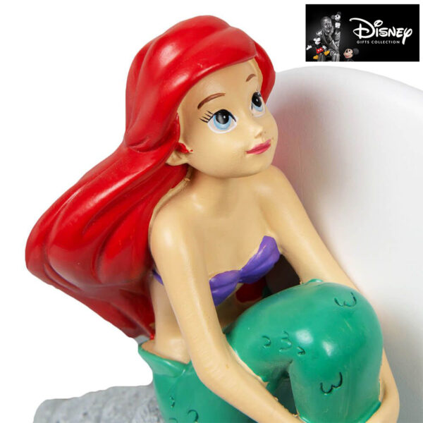 Disney Gifts: Hand Painted Ariel Dream Big Figurine - The Little Mermaid, 12.5 cm Collectible - Image 2