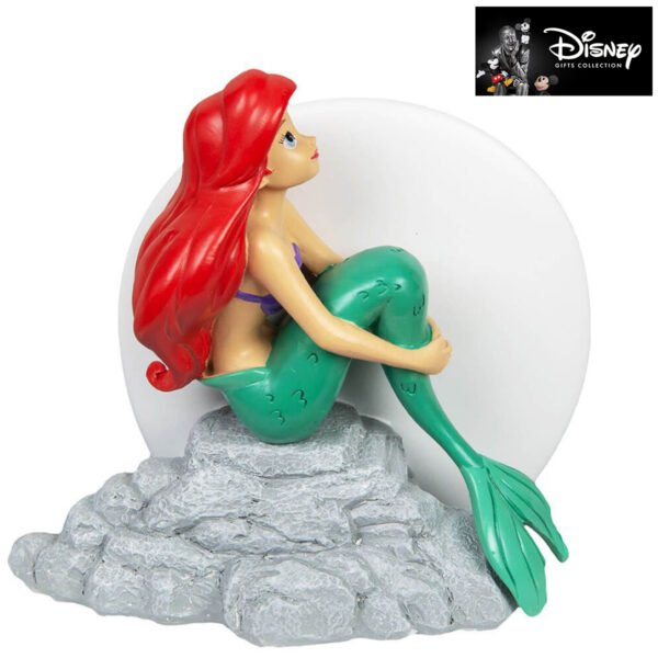 Disney Gifts: Hand Painted Ariel Dream Big Figurine - The Little Mermaid, 12.5 cm Collectible - Image 4