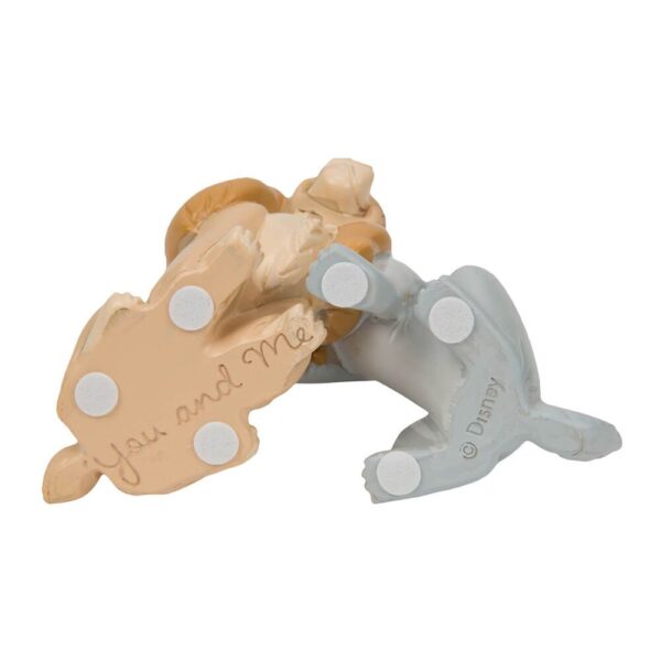 Disney Gifts Collectible Handpainted Figurine: Lady & the Tramp 'You & Me' - 10cm - Image 2