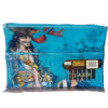 Pirates of the Caribbean Disney Jumbo Pencil Case Licensed 2-Zip Pouch