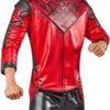 Men's Marvel Shang-Chi: Legend of The Ten Rings Deluxe Martial Arts Costume for Adults - Image 3
