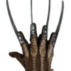 Nightmare Elm Street Licensed Halloween Freddy Kreuger Deluxe Glove Hand - Image 2