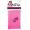 Fabulous 50s: Pink Scarf Grease Inspired Costume Accessory 14+ - Image 3