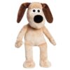 LICENSED WALLACE & GROMIT GROMIT DOG PLUSH 30 CM SOFT TOY ANIMAL