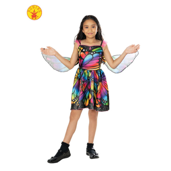 Girls Butterfly Costume Child - Size: 3-4 Yrs, 5-6 Yrs