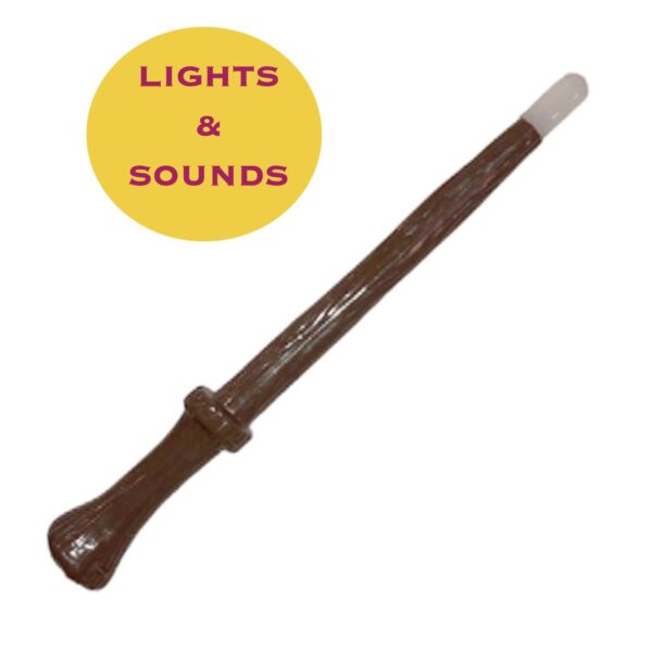 HARRY POTTER LIGHT UP WAND COSTUME ACCESSORY - LICENSED - Image 2