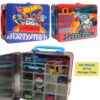 MATTEL HOT WHEELS 18-CAR STORAGE CASE TIN
