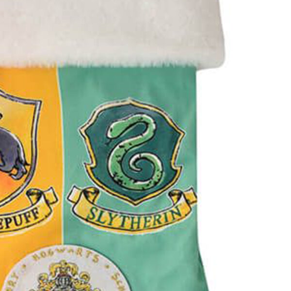 Harry Potter: Christmas Charms Stocking Houses Gift - Height: 59 cm - Image 3