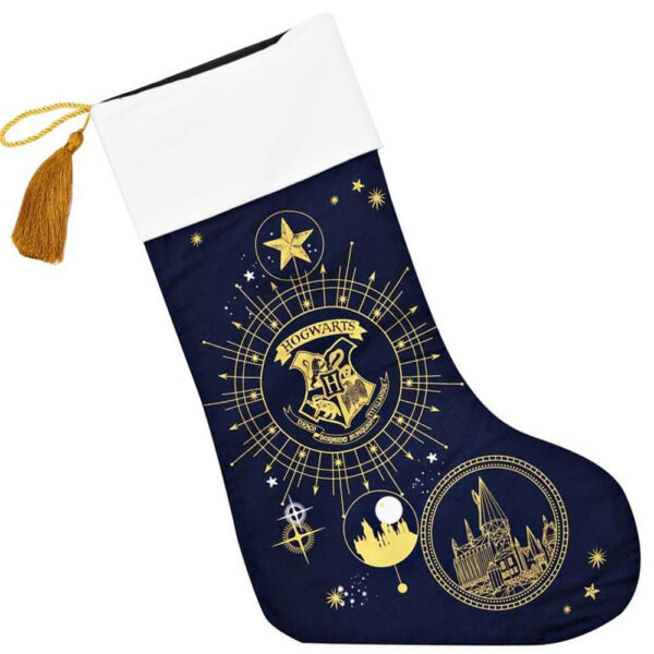 Harry Potter: Christmas Stocking Hogwarts Midnight (Size: 59 cm Large) - Image 2