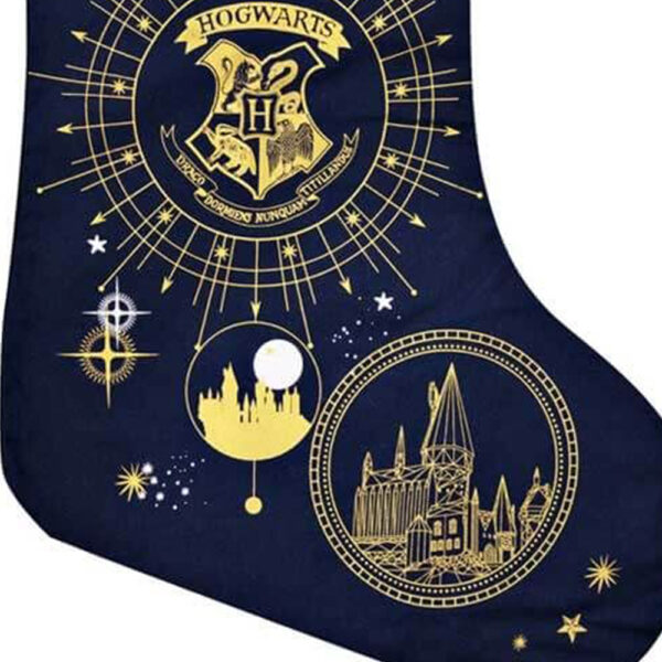 Harry Potter: Christmas Stocking Hogwarts Midnight (Size: 59 cm Large) - Image 3