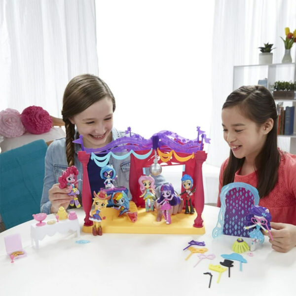 Hasbro: My Little Pony Equestria Girls Canterlot High Dance Toy Playset with Doll - Image 4