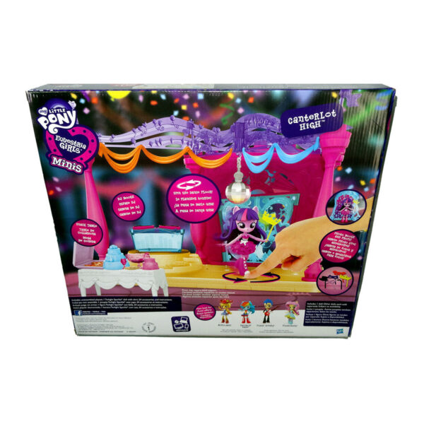 Hasbro: My Little Pony Equestria Girls Canterlot High Dance Toy Playset with Doll - Image 3