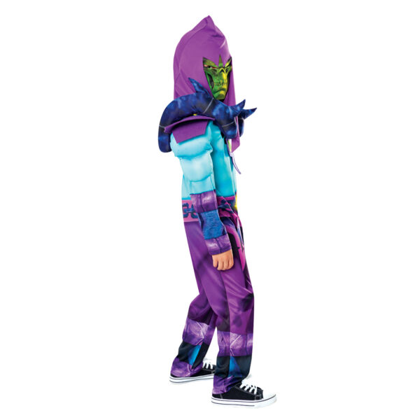 He-Man and the Masters of the Universe: Skeletor Child Boys Halloween Costume S: 3-4 - Image 5