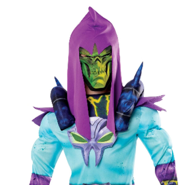 He-Man and the Masters of the Universe: Skeletor Child Boys Halloween Costume S: 3-4 - Image 3