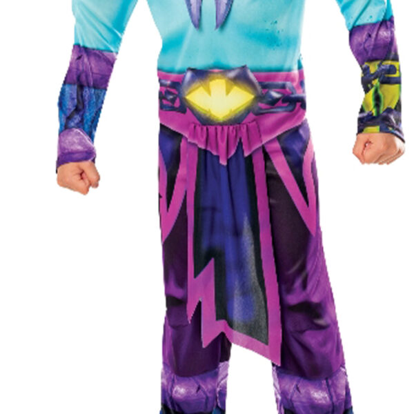 He-Man and the Masters of the Universe: Skeletor Child Boys Halloween Costume S: 3-4 - Image 4