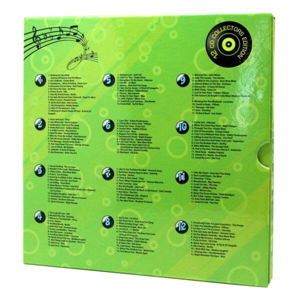 Hits Of The Decades - The Awesome 80's 12 CD Collection Set Gift - Image 2