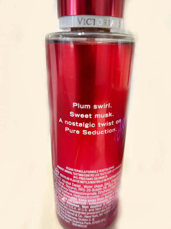 Victoria's Secret Pure Seduction Candied Scented Body Mist Spray 250ml - Image 6