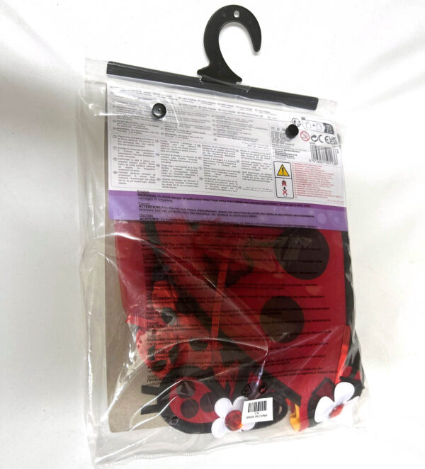 Red Lady Bug Costume Ballerina 3-4 Years Girls Fancy Dress - Image 3