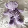 Lavender Heat Pack Teddy Bear Scent Plush Winter Aromatherapy Gift Women Au-made - Image 3