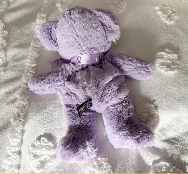 Lavender Heat Pack Teddy Bear Scent Plush Winter Aromatherapy Gift Women Au-made - Image 3