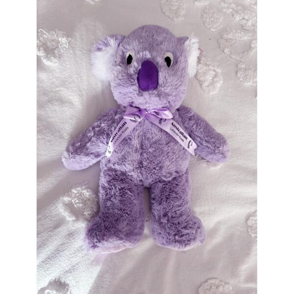 Lavender Heat Pack Teddy Bear Scent Plush Winter Aromatherapy Gift Women Au-made - Image 4