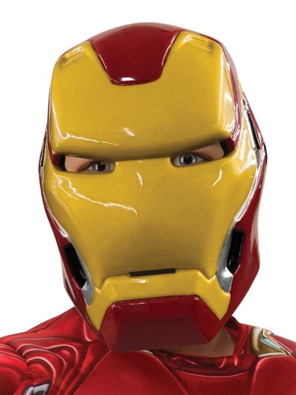 MARVEL AVENGERS INFINITY IRON MAN MUSCLE COSTUME, CHILD  5-7Y - Image 3