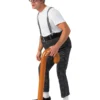 INFLATABLE WALKING CANE - Role Play GrandPa/Grandpa 100 Days of School - Image 4