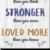 Inspiration Wall Sign, Wooden Home Decoration Plaque Gift - 40cm - Image 4