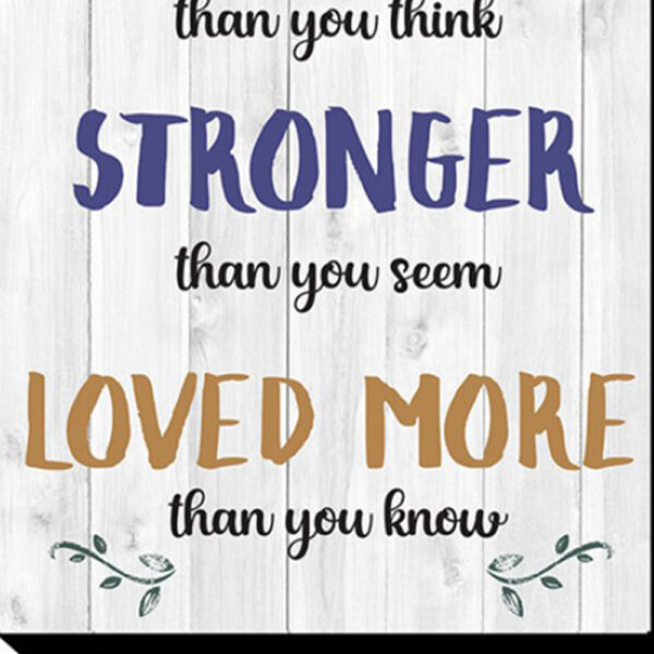 Inspiration Wall Sign, Wooden Home Decoration Plaque Gift - 40cm - Image 4