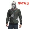 Friday The 13th Jason Voorhees Halloween Mens Costume Hoodie S: XS, M - Image 2