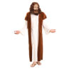 Jesus Christ Prophet Messiah Men's Biblical Costume Adult - Size: Std - Image 2