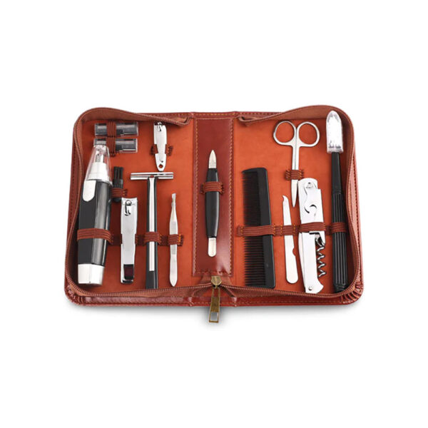 Men's Republic - Men's Grooming Kit - 12 Pieces Travel Gift - Image 2