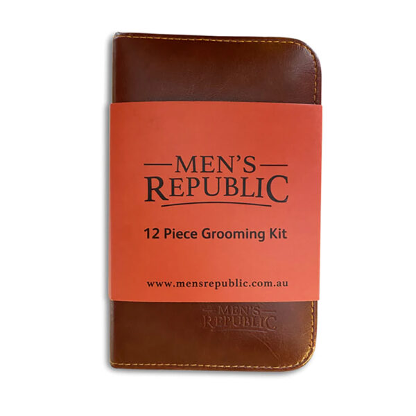 Men's Republic - Men's Grooming Kit - 12 Pieces Travel Gift - Image 5