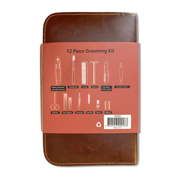 Men's Republic - Men's Grooming Kit - 12 Pieces Travel Gift - Image 4