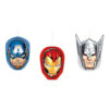 Marvel Avengers Kids Birthday Party Supplies - Honeycomb Hanging Decorations - Image 5