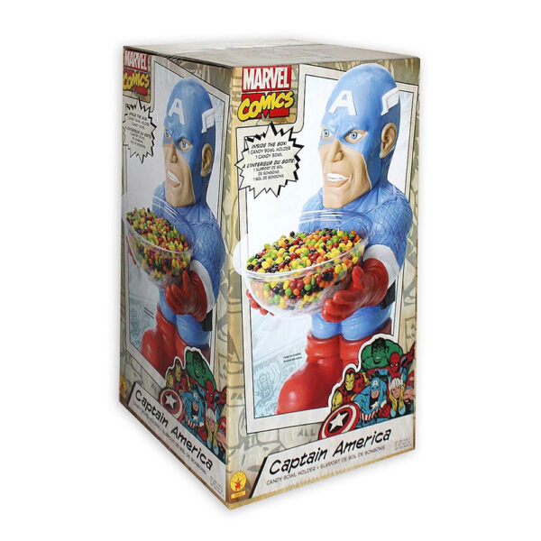 Marvel: Captain America Superheroes Party Supplies - Candy Bowl Holder - 50cm - Image 3