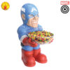 Marvel: Captain America Superheroes Party Supplies - Candy Bowl Holder - 50cm