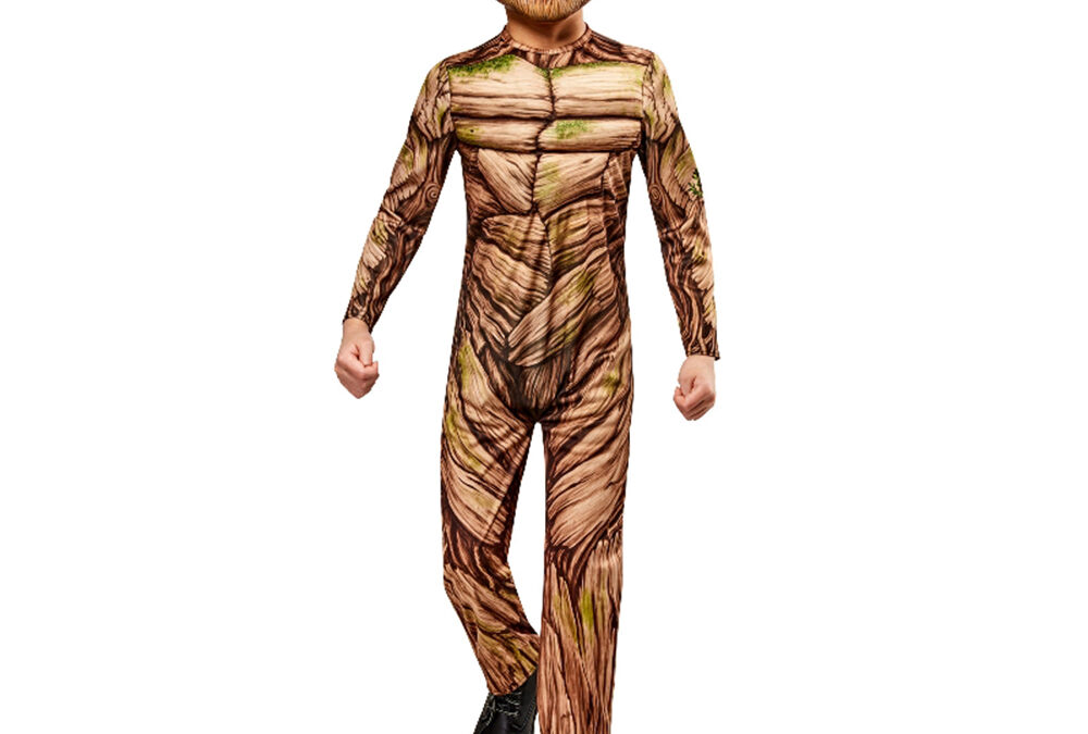 Marvel: Groot Deluxe Guardians of the Galaxy Costume, Child, 6-8 Yrs
