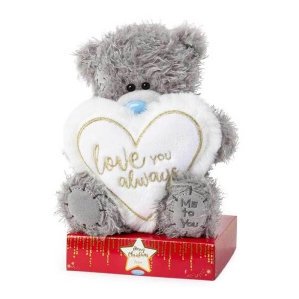Me to You: Christmas - My Love You Always Heart Plush Gift- 15 cm - Image 2