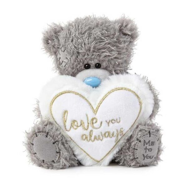 Me to You: Christmas - My Love You Always Heart Plush Gift- 15 cm - Image 3
