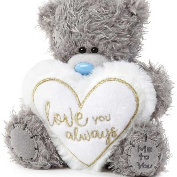 Me to You: Christmas - My Love You Always Heart Plush Gift- 15 cm - Image 4
