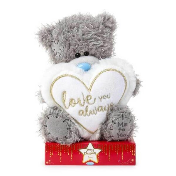 Me to You: Christmas - My Love You Always Heart Plush Gift- 15 cm