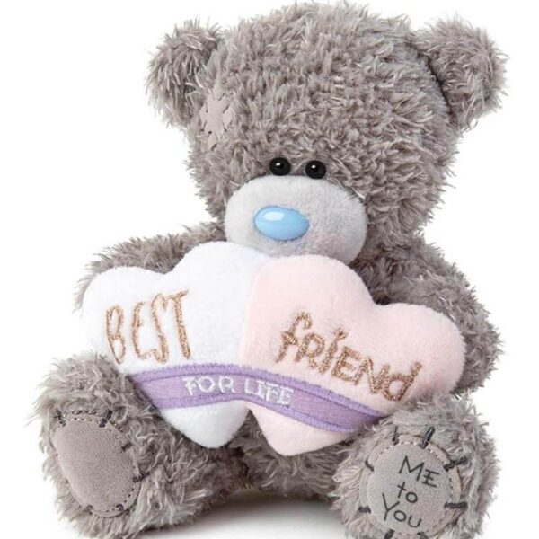 Me to You: My Best Friend Tatty Teddy Plush Gift - 13 cm - All ages - Image 3