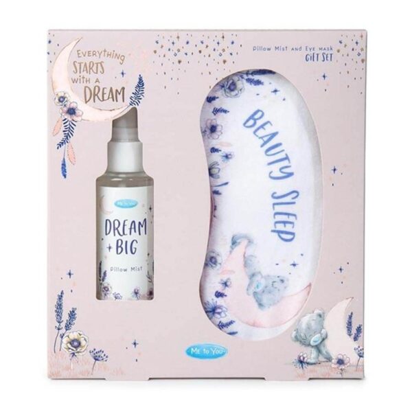 Me to You: Pillow Mist & Eye Mask Sleep Gift Set for Adults