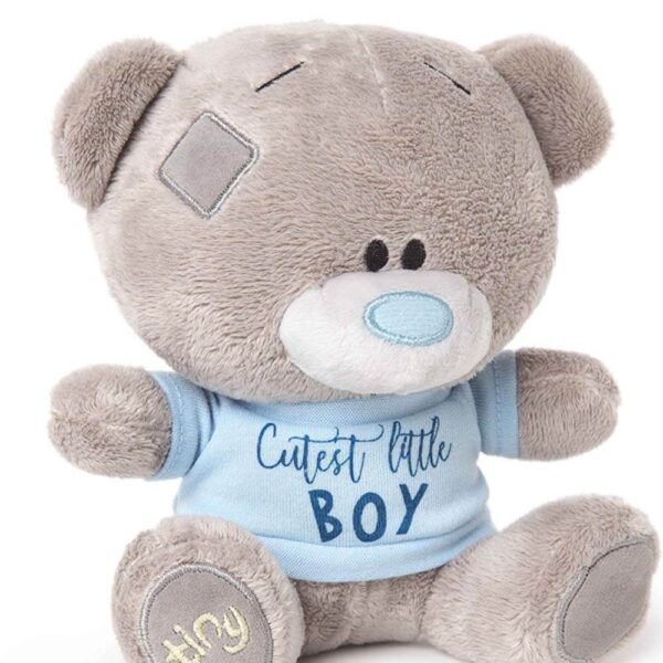 Me to You: Tiny Tatty Teddy 'Cutest Little Boy' Plush Toy Gift - 15 cm - Image 2