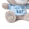 Me to You: Tiny Tatty Teddy 'Cutest Little Boy' Plush Toy Gift - 15 cm - Image 3