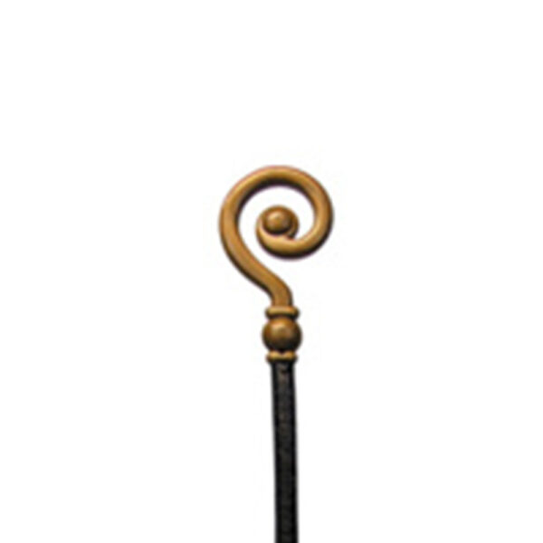 Medieval Fantasy Staff / Riddler Cane - Adult Men's Costume Accessory - Image 2