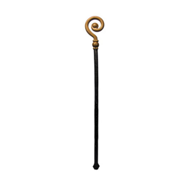 Medieval Fantasy Staff / Riddler Cane - Adult Men's Costume Accessory